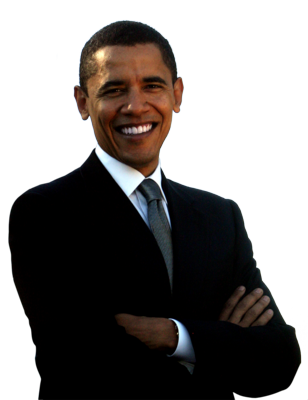 Barack Obama PNG