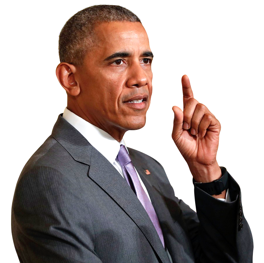 Barack Obama PNG