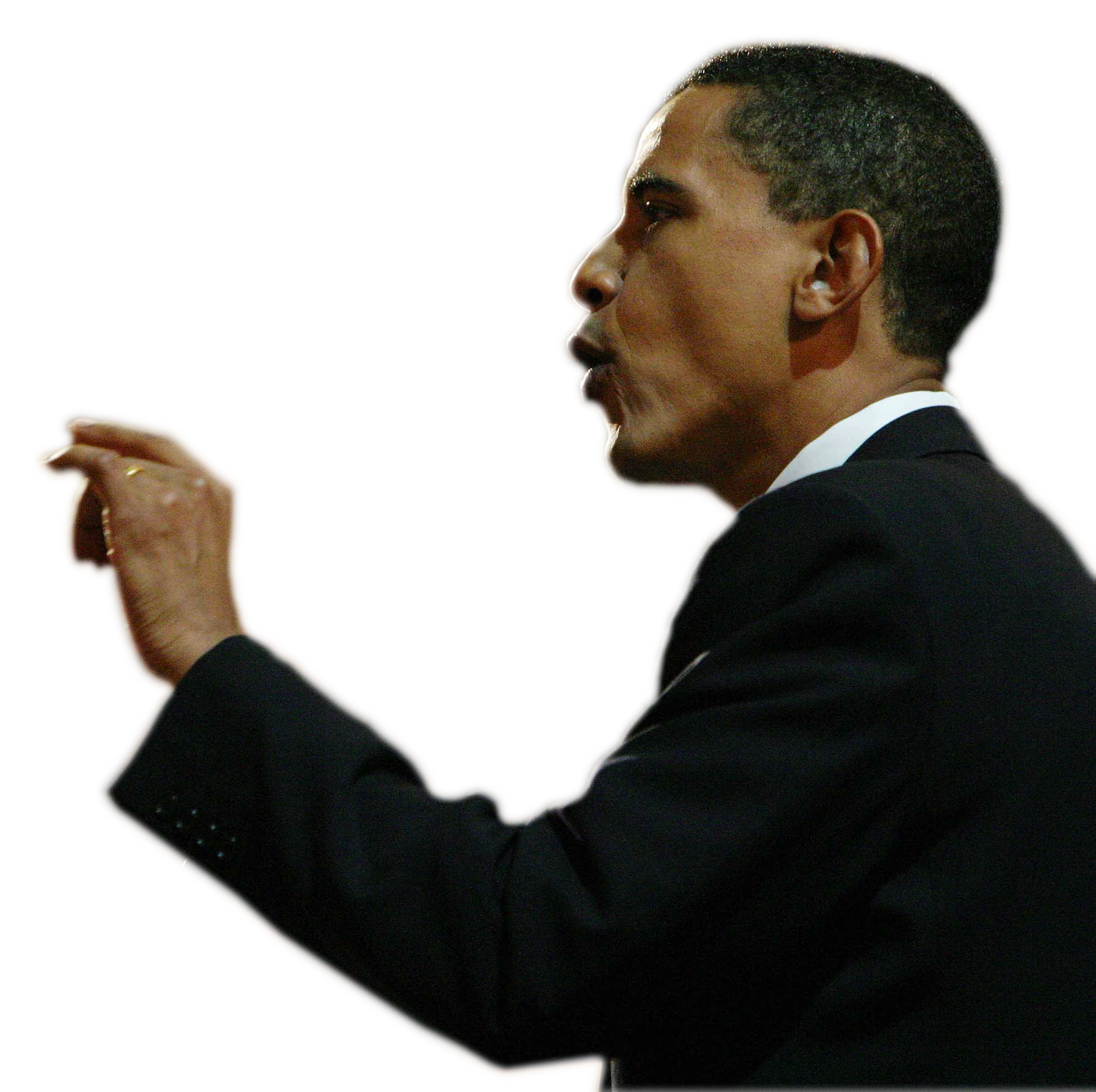 Barack Obama PNG