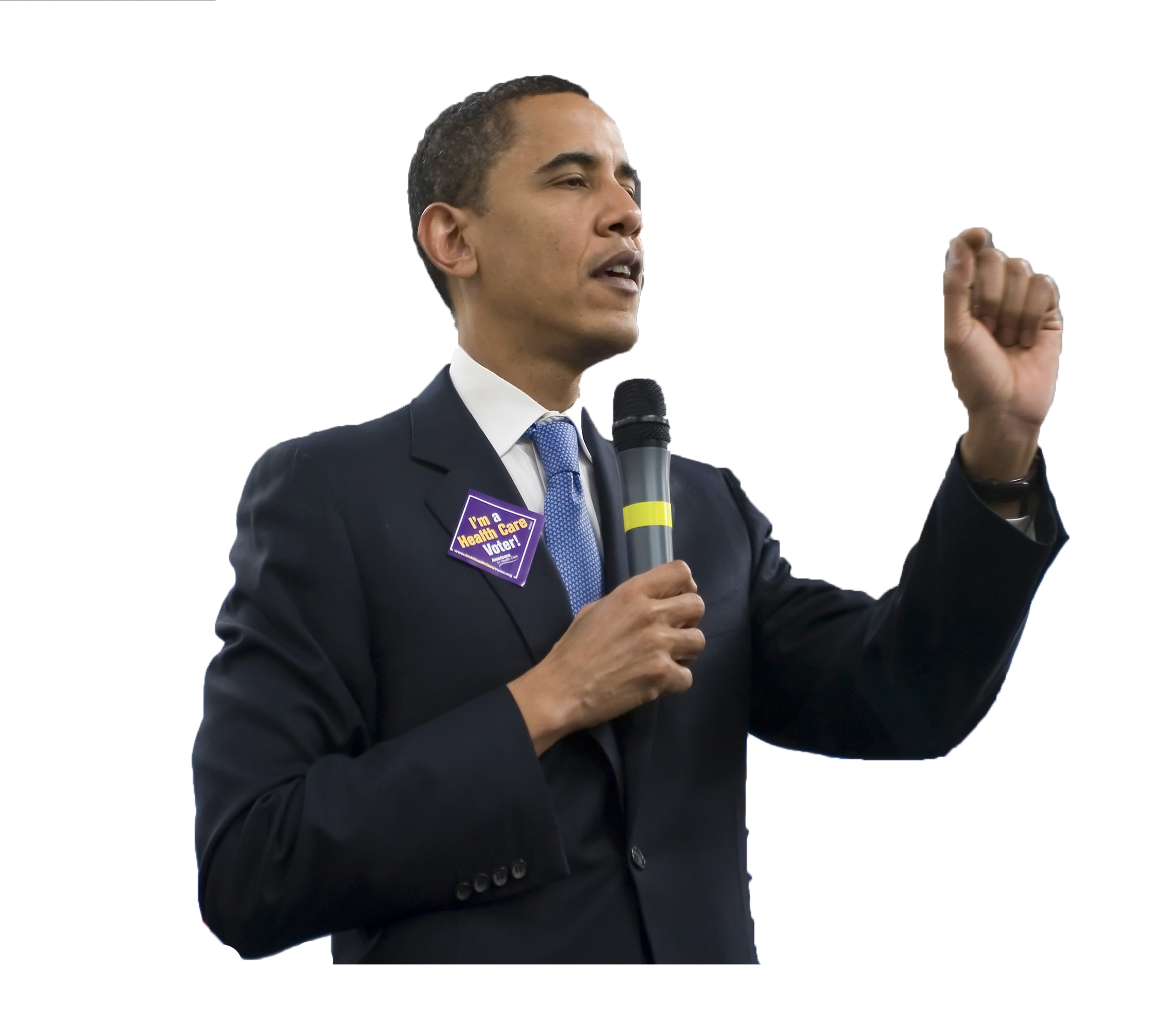 Barack Obama PNG