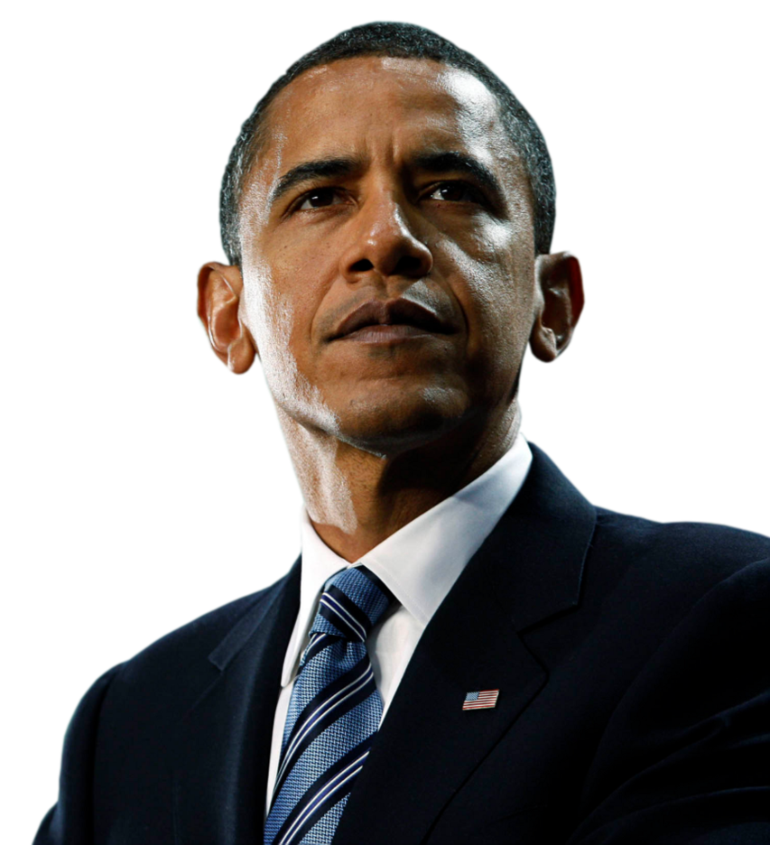 Barack Obama PNG