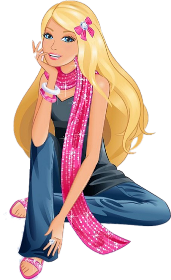 Barbie PNG images Download 