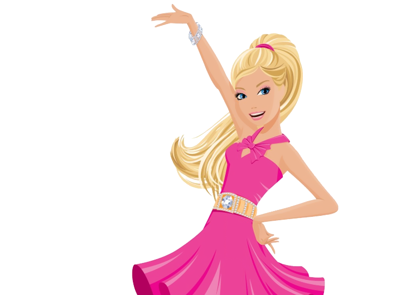 Barbie PNG images Download 