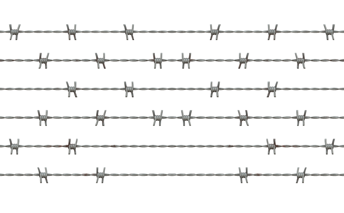 Barbwire PNG images 