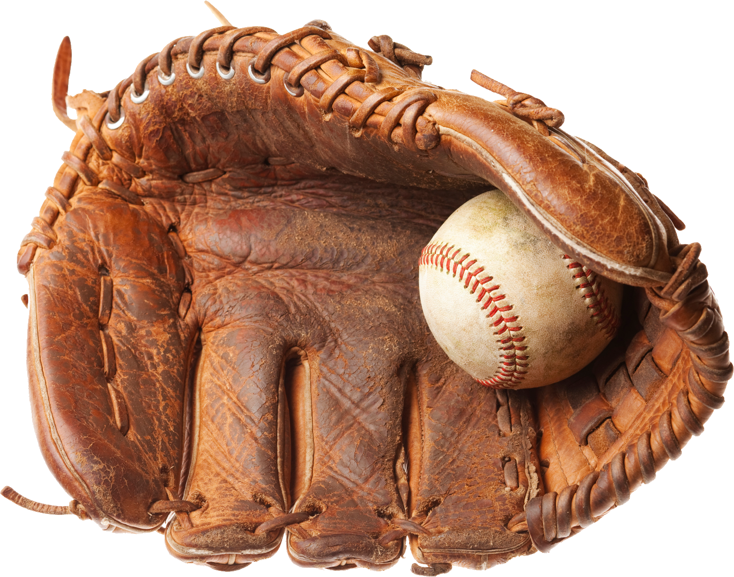 Baseball glove PNG