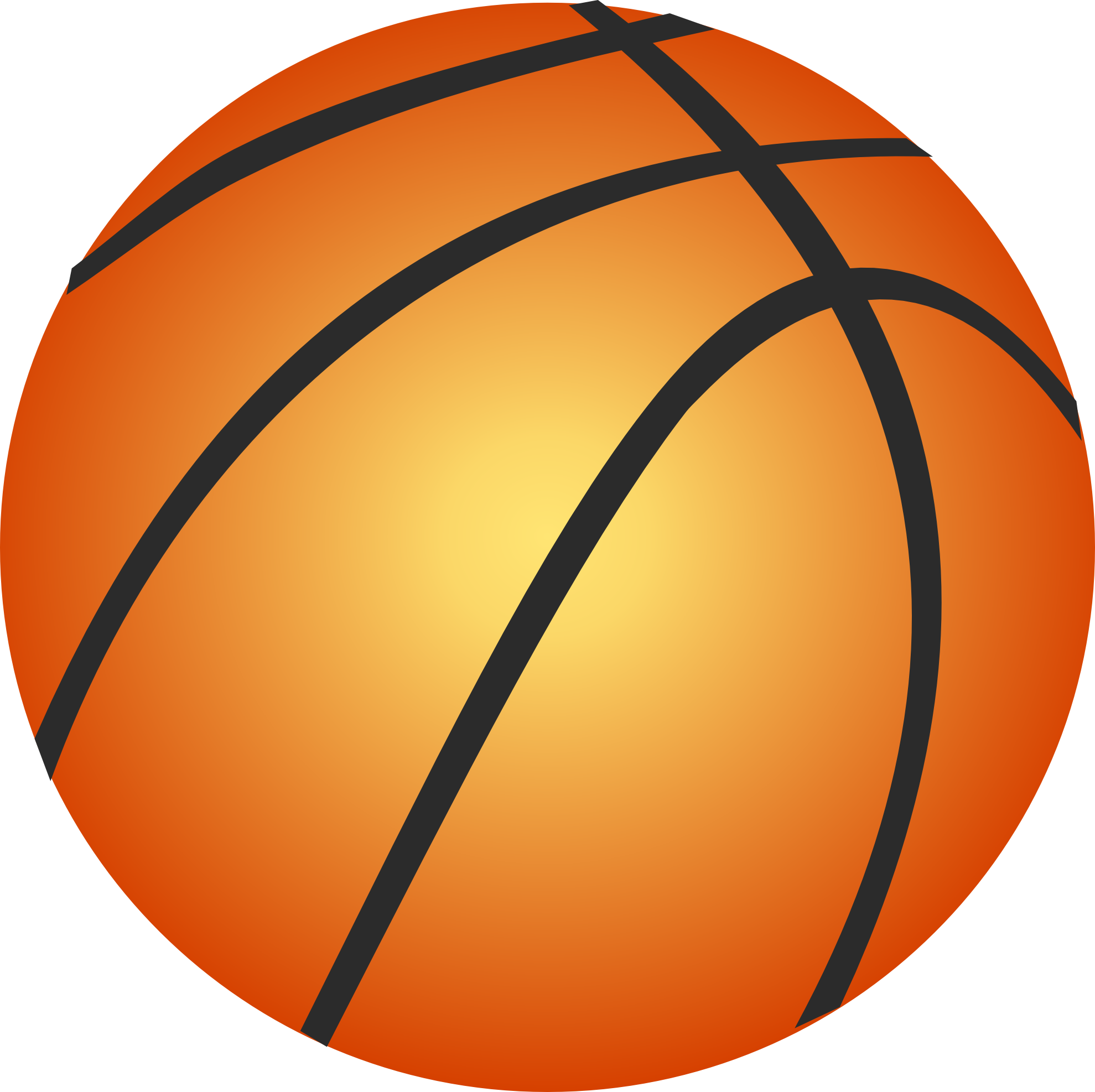 Баскетбольный мяч PNG