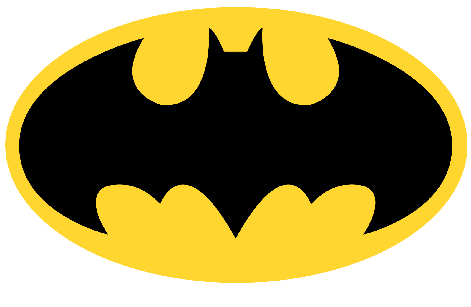 Batman logo PNG