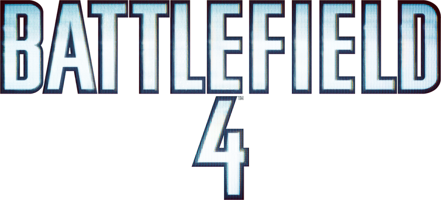 Battlefield 4 logo PNG
