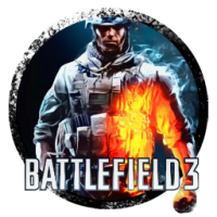 Battlefield 3 logo PNG