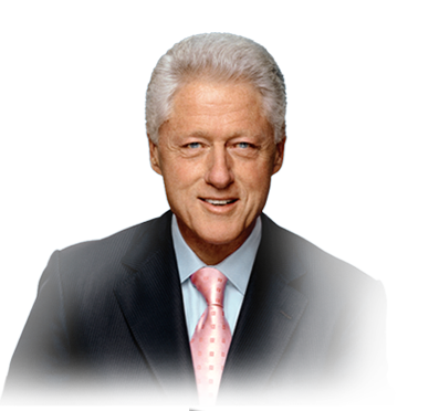 Билл Клинтон PNG