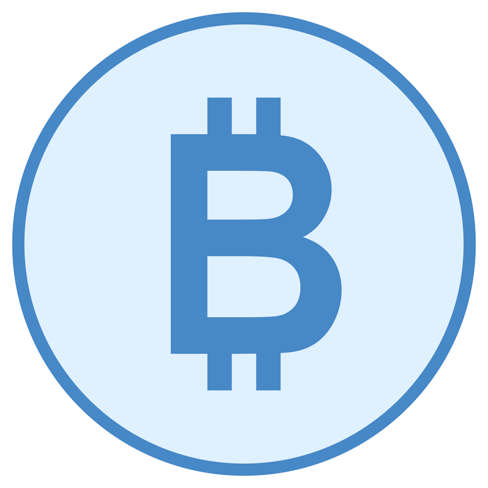 2020 Glitch Bitcoin Logo Free To Use ogjoy.co