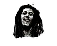 Bob Marley PNG