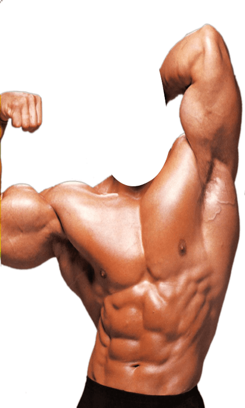 Bodybuilding PNG images 