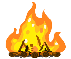 Bonfire PNG images Download