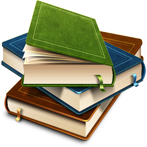 Books PNG image with transparency background
