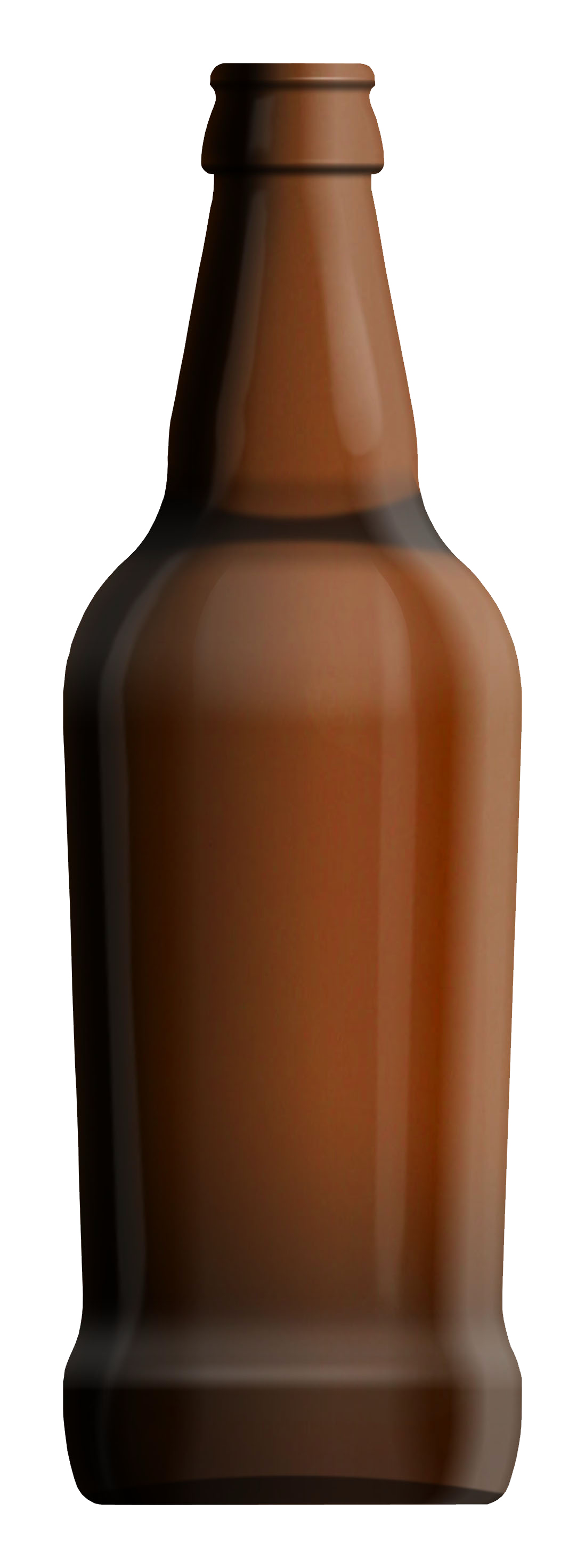 Beer bottle PNG image