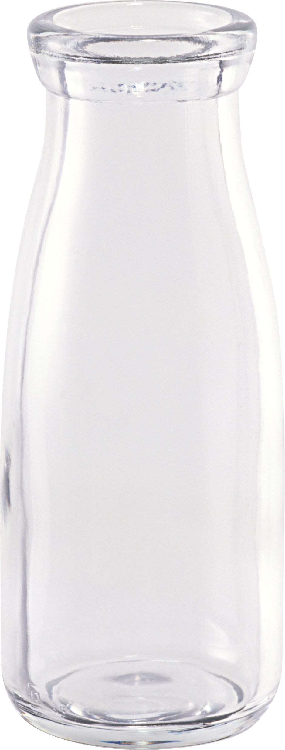 empty glass bottle PNG image