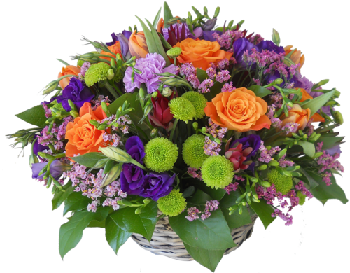 Ramo de flores PNG