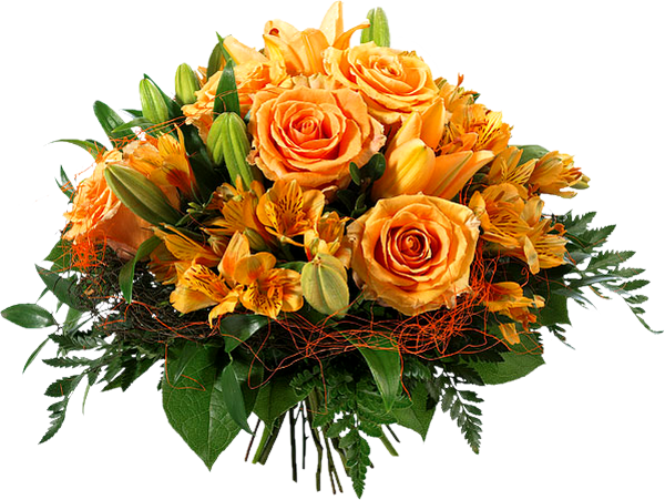 Ramo de flores PNG