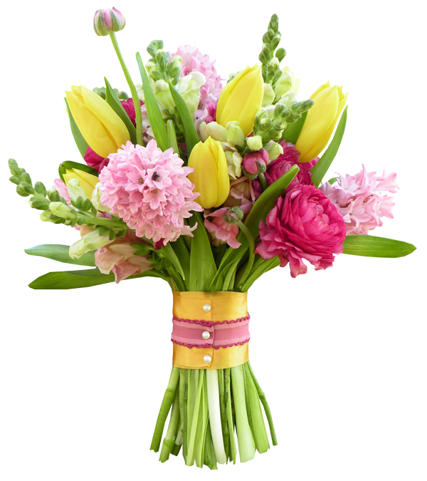 Bouquet Flowers PNG