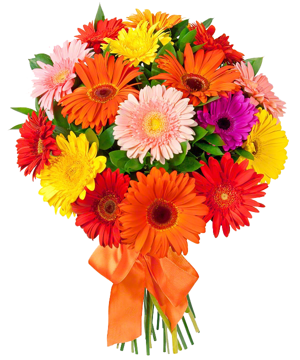 Ramo de flores PNG