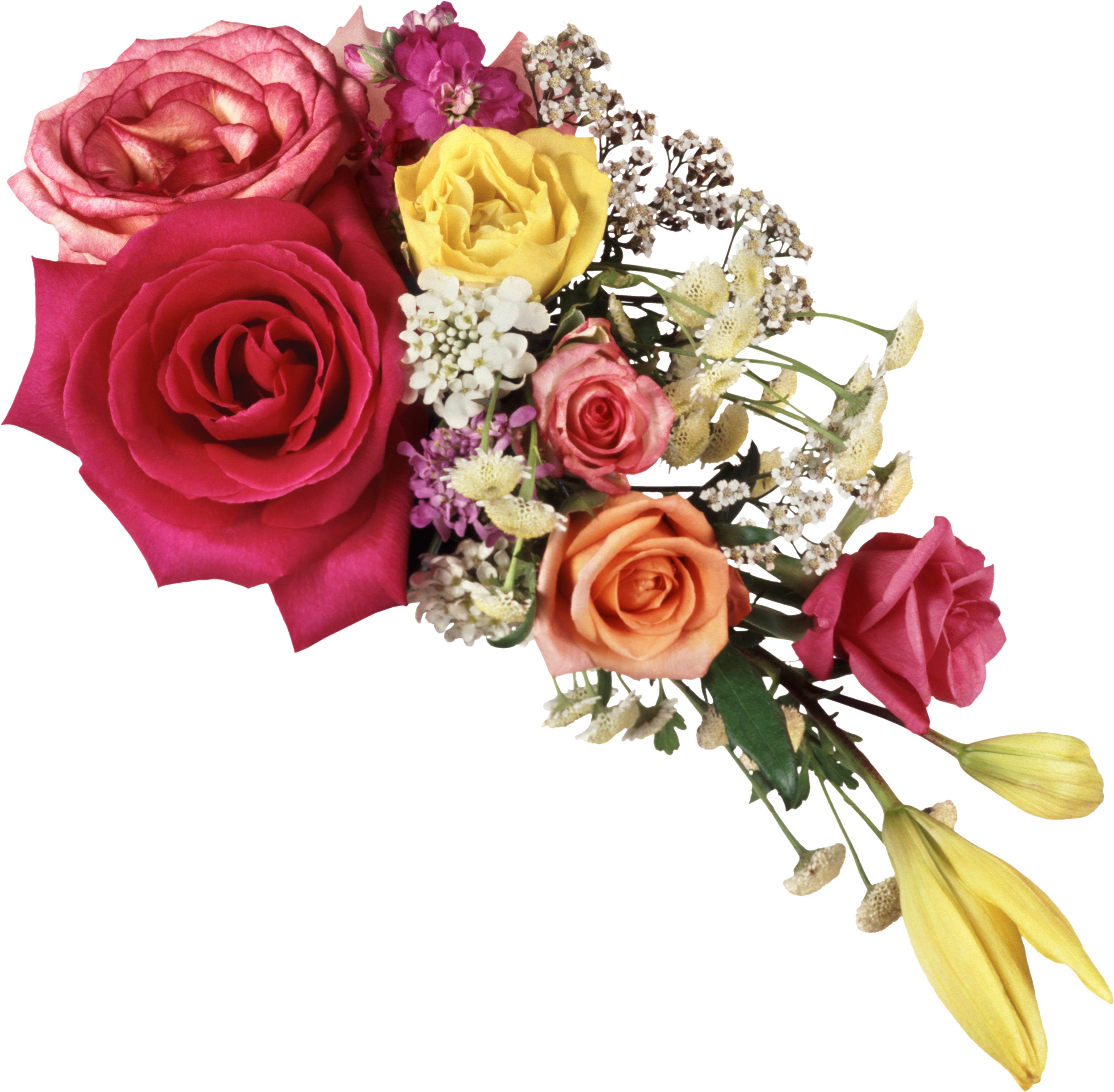 Bouquet flowers PNG