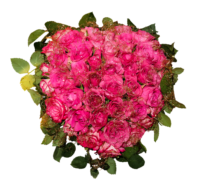 Ramo de flores PNG