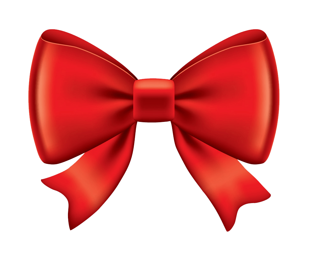 Red Ribbon With Bow Png Clip Art Transparent Background Red Ribbon My