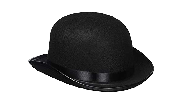 Bowler hat PNG images Download 