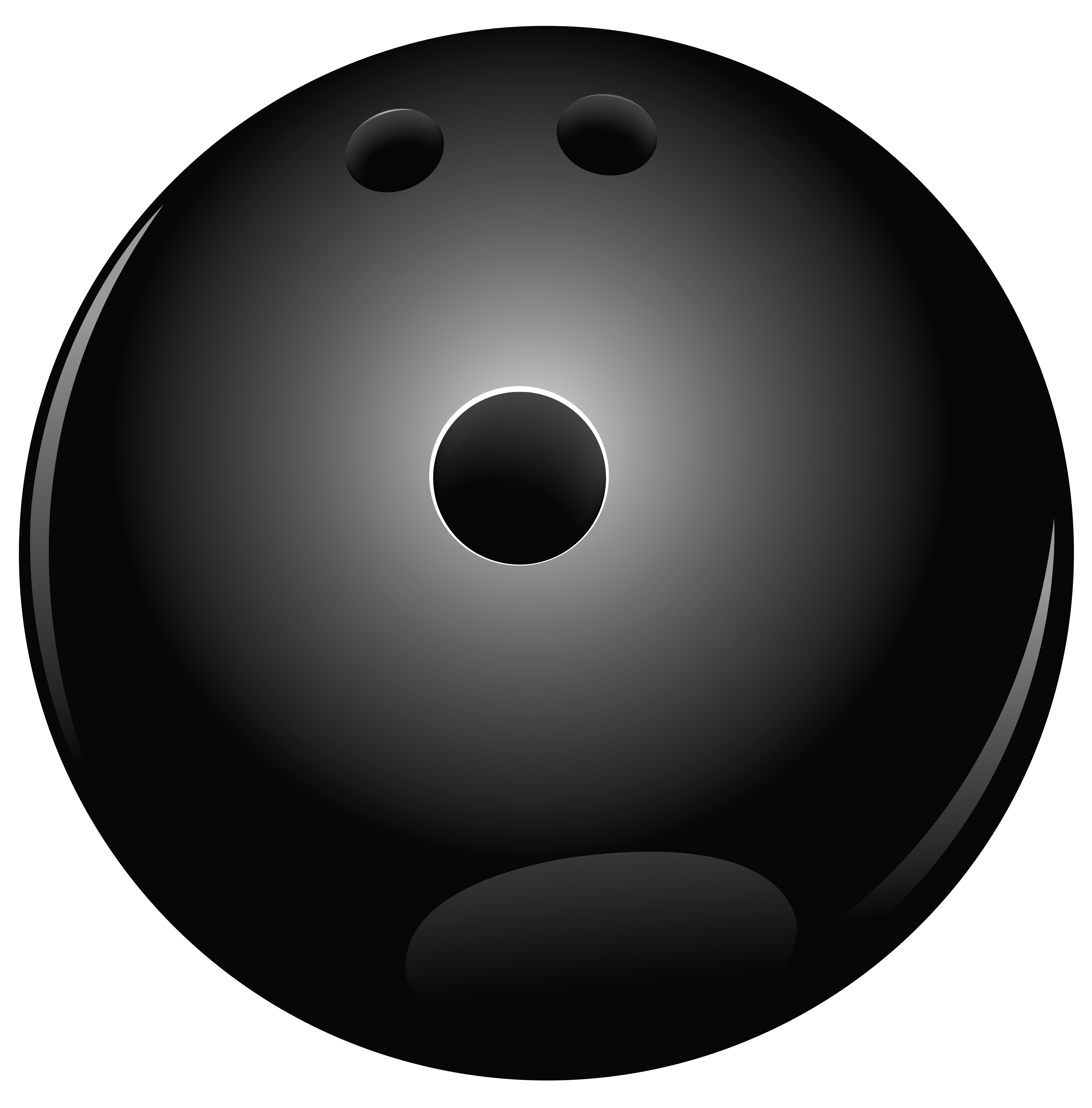Bowling ball PNG