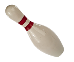 Bowling pin PNG