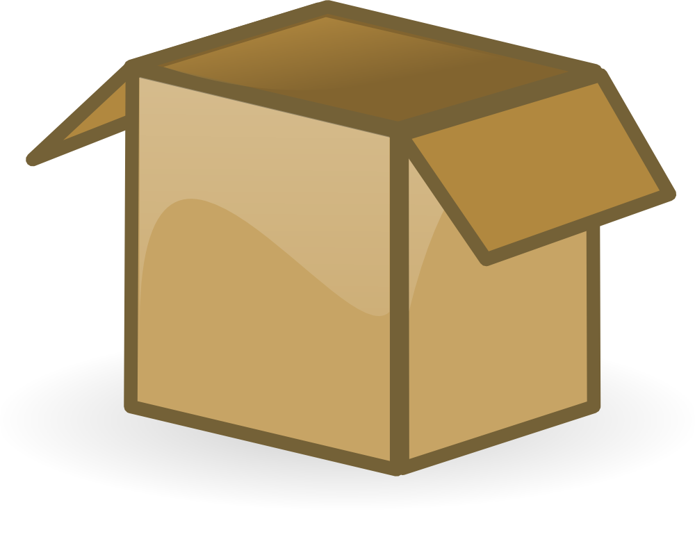 Open box PNG