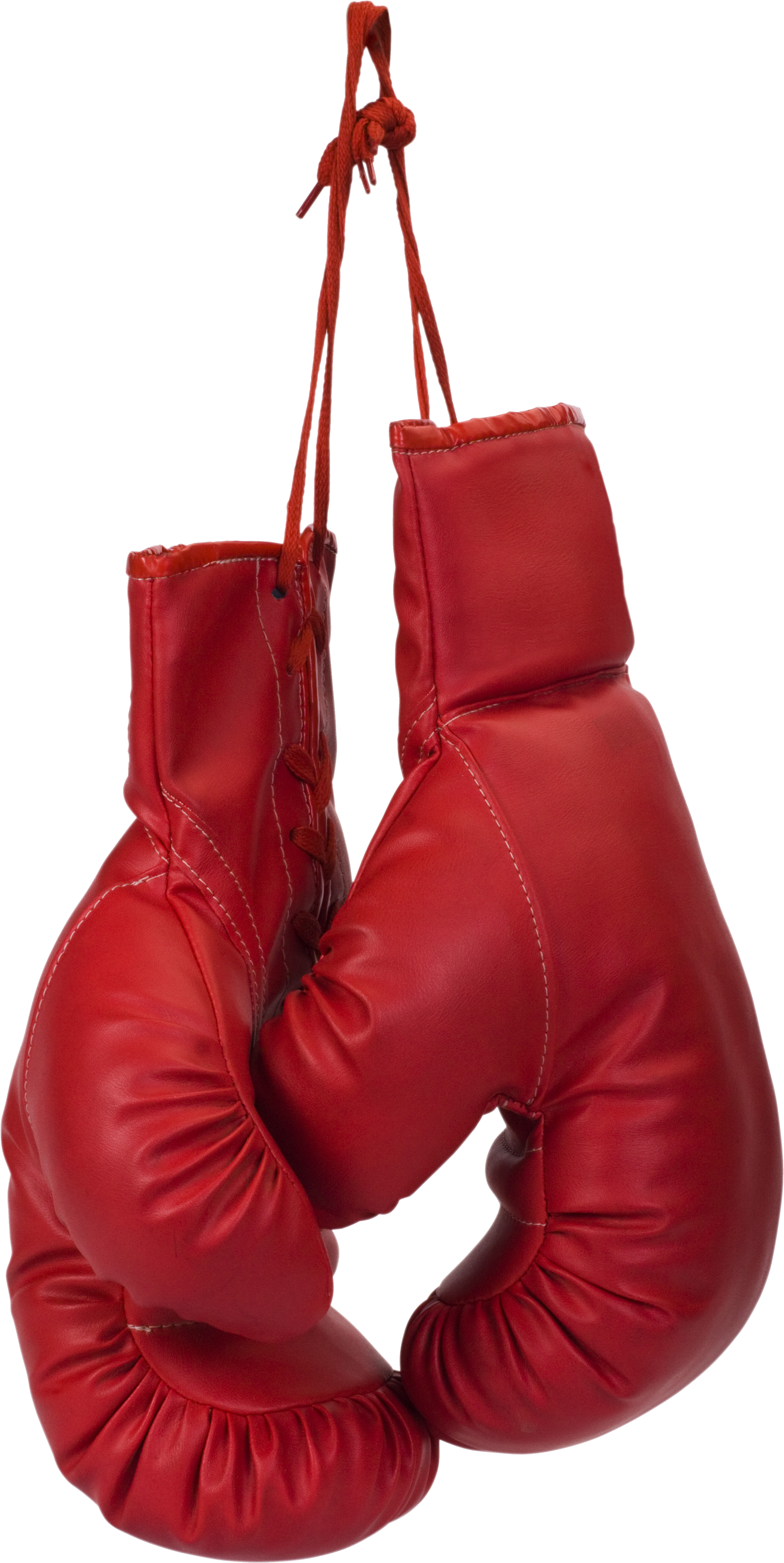 hanging boxing gloves PNG image
