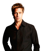 Brad Pitt PNG images Download 