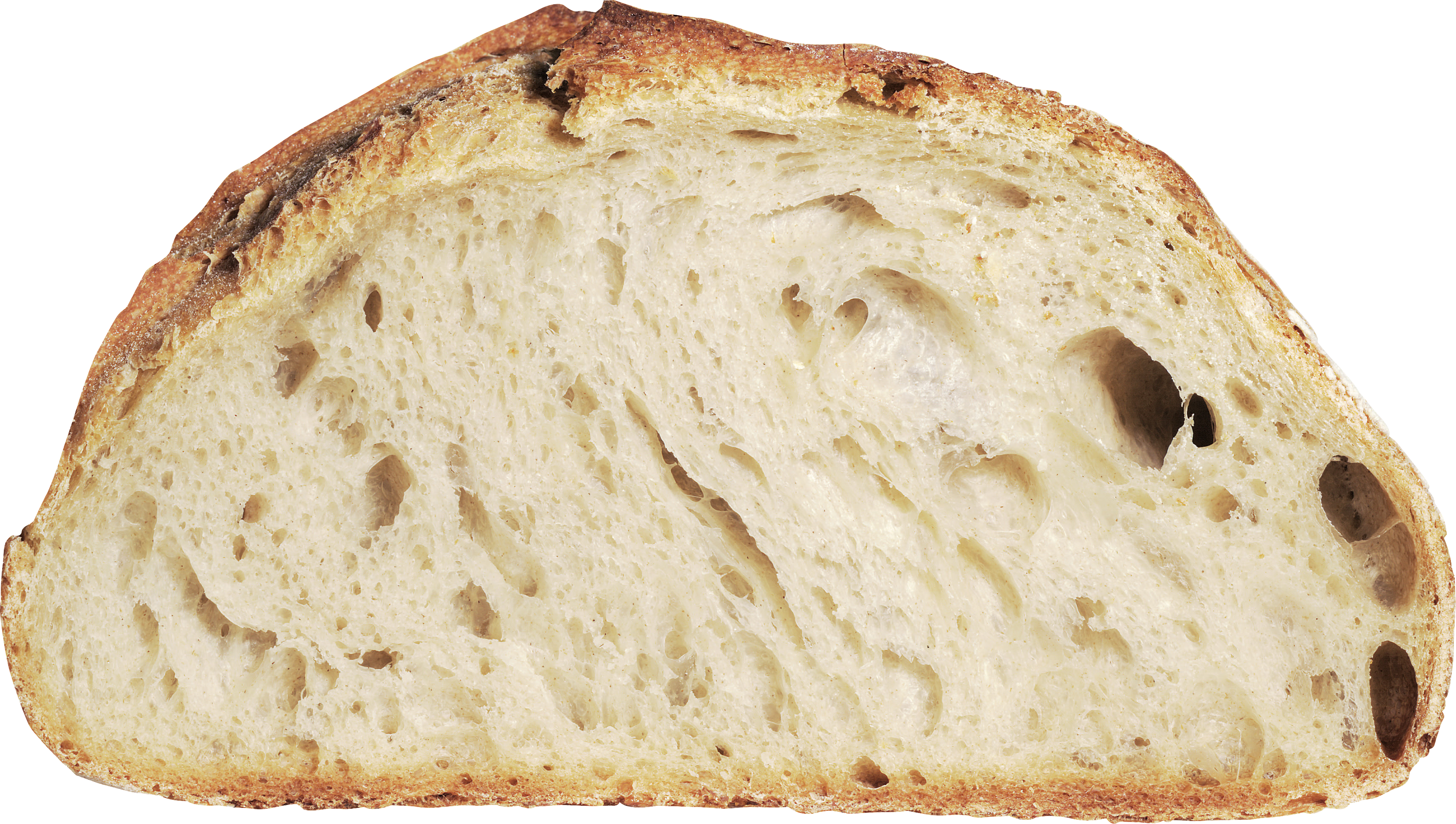 White bread PNG image