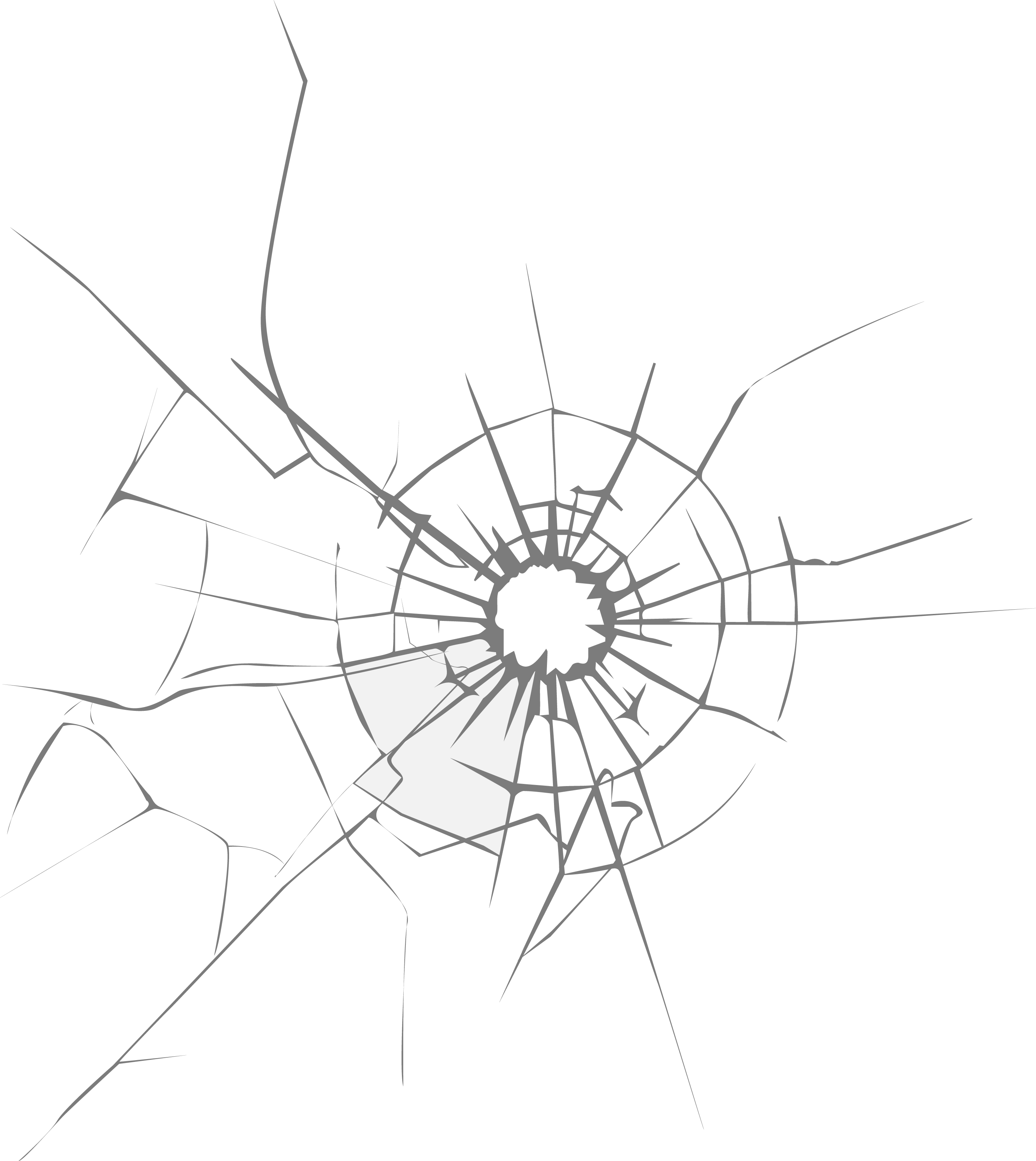 Broken glass PNG