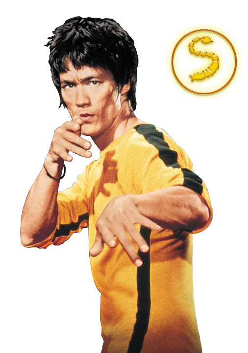 Bruce Lee PNG