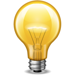 yellow light Bulb PNG images Download 