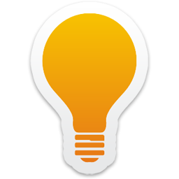 yellow logo Bulb PNG images Download 