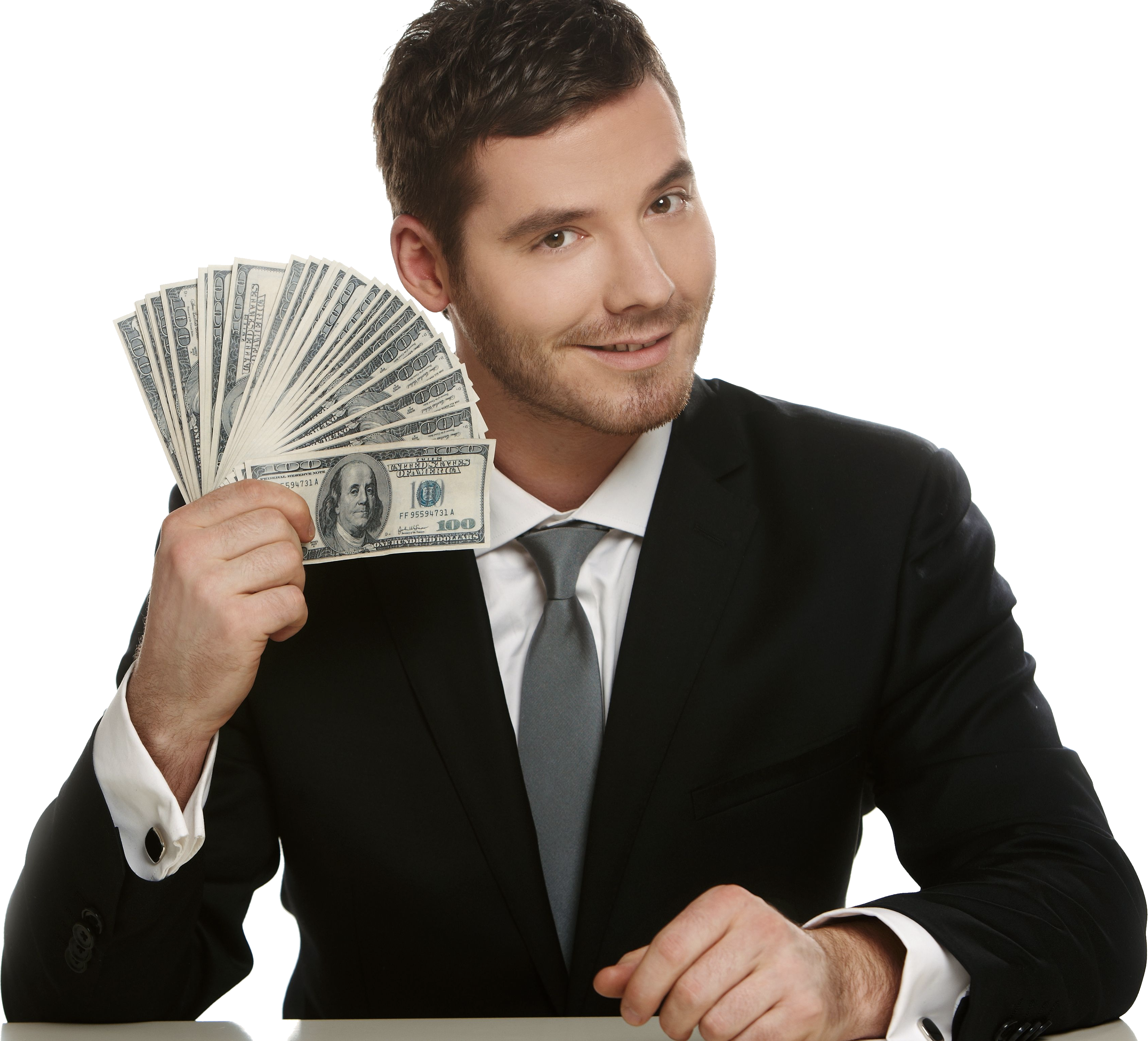 Businessman PNG image