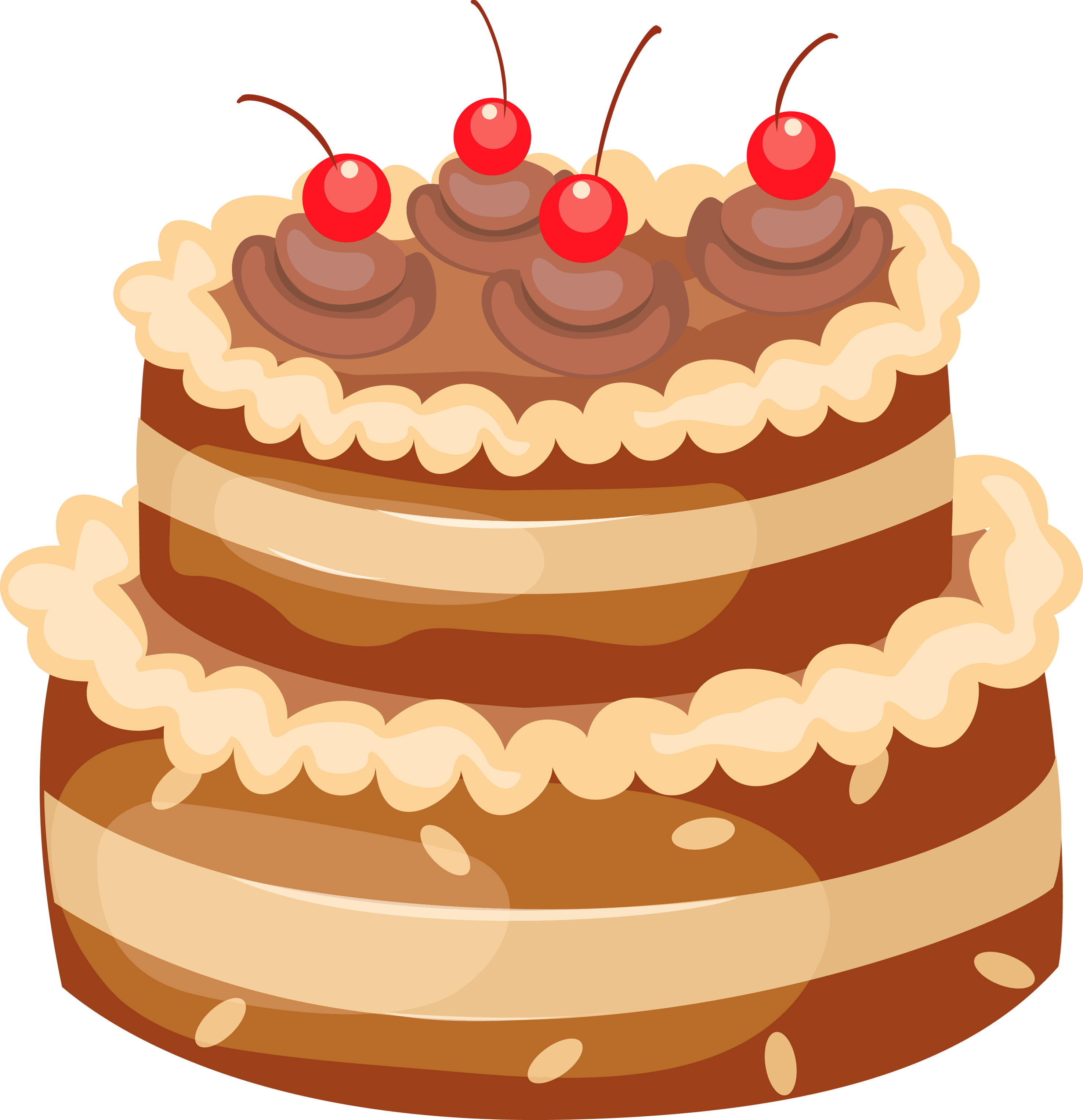 Cake birthday PNG 