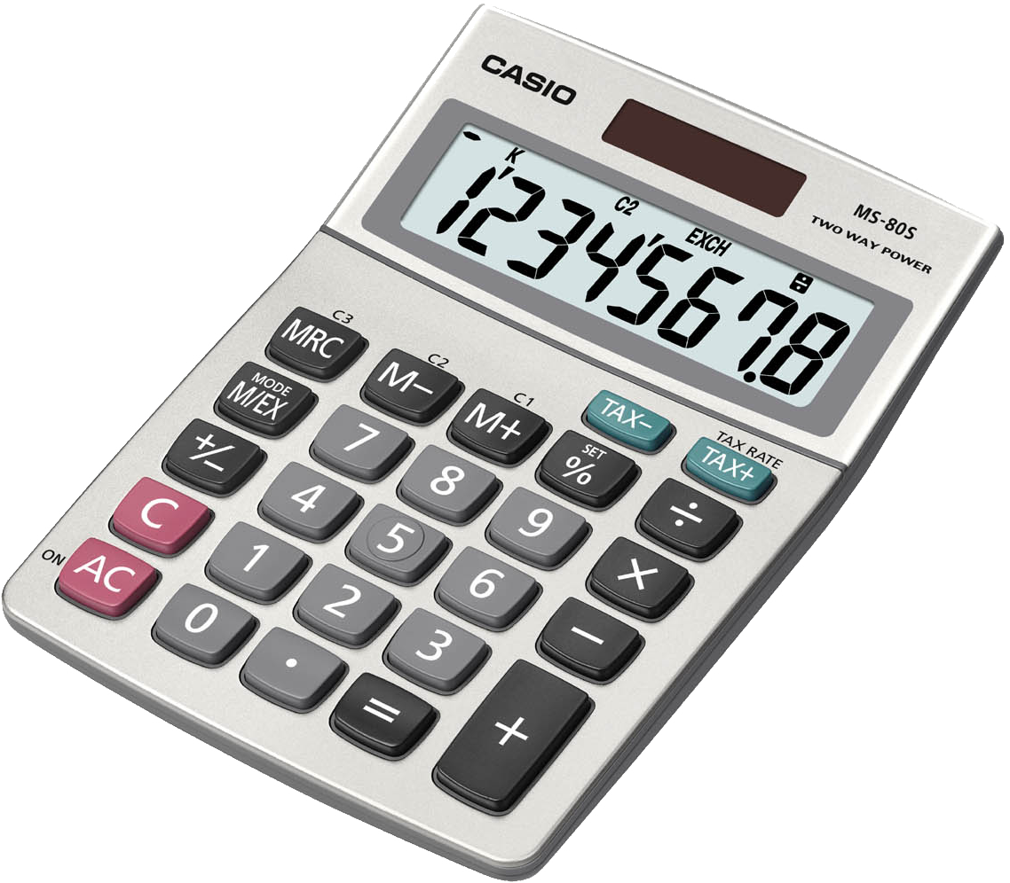 calculator PNG image