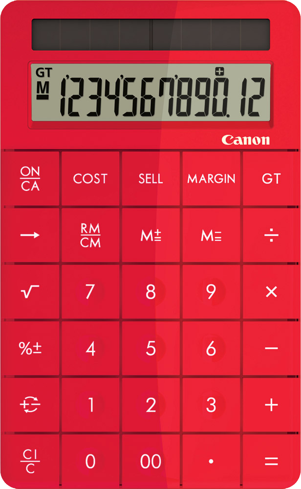 red Calculator PNG images 