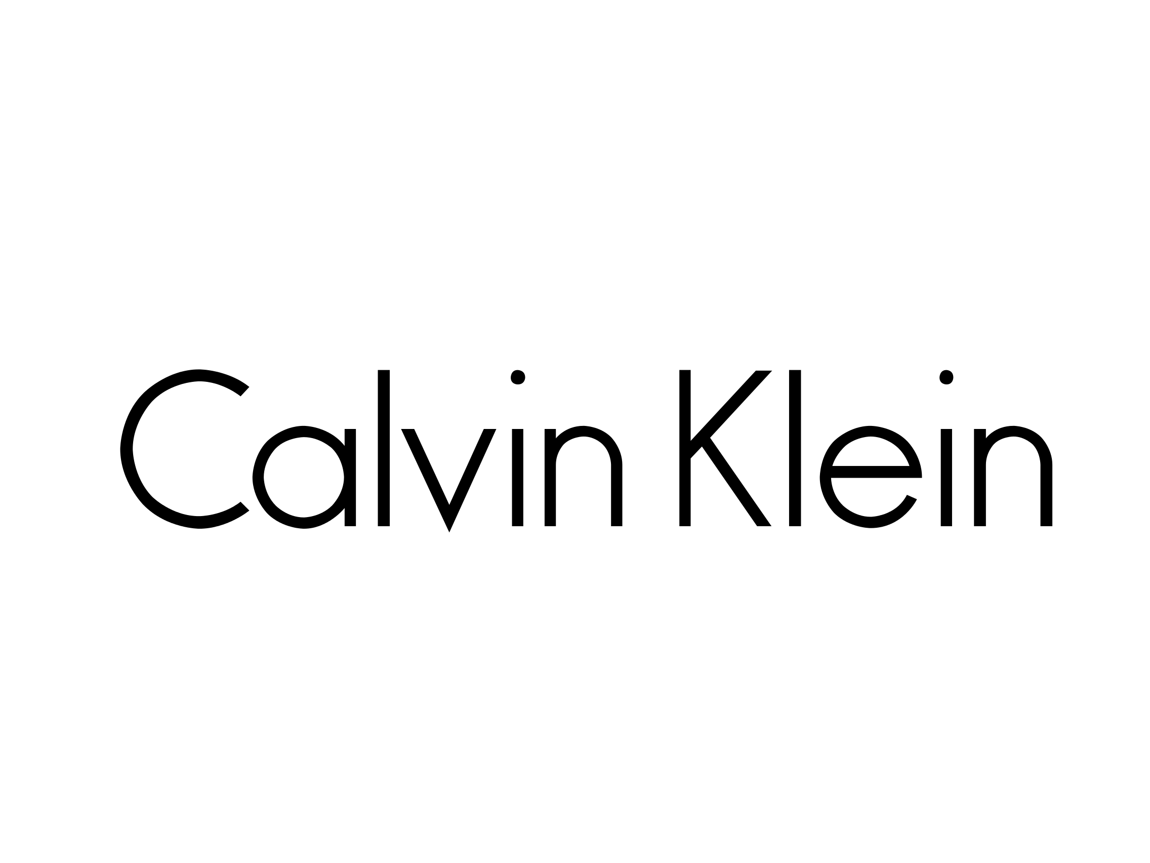 Logotipo De Calvin Klein PNG