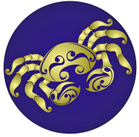 Cáncer zodiaco PNG