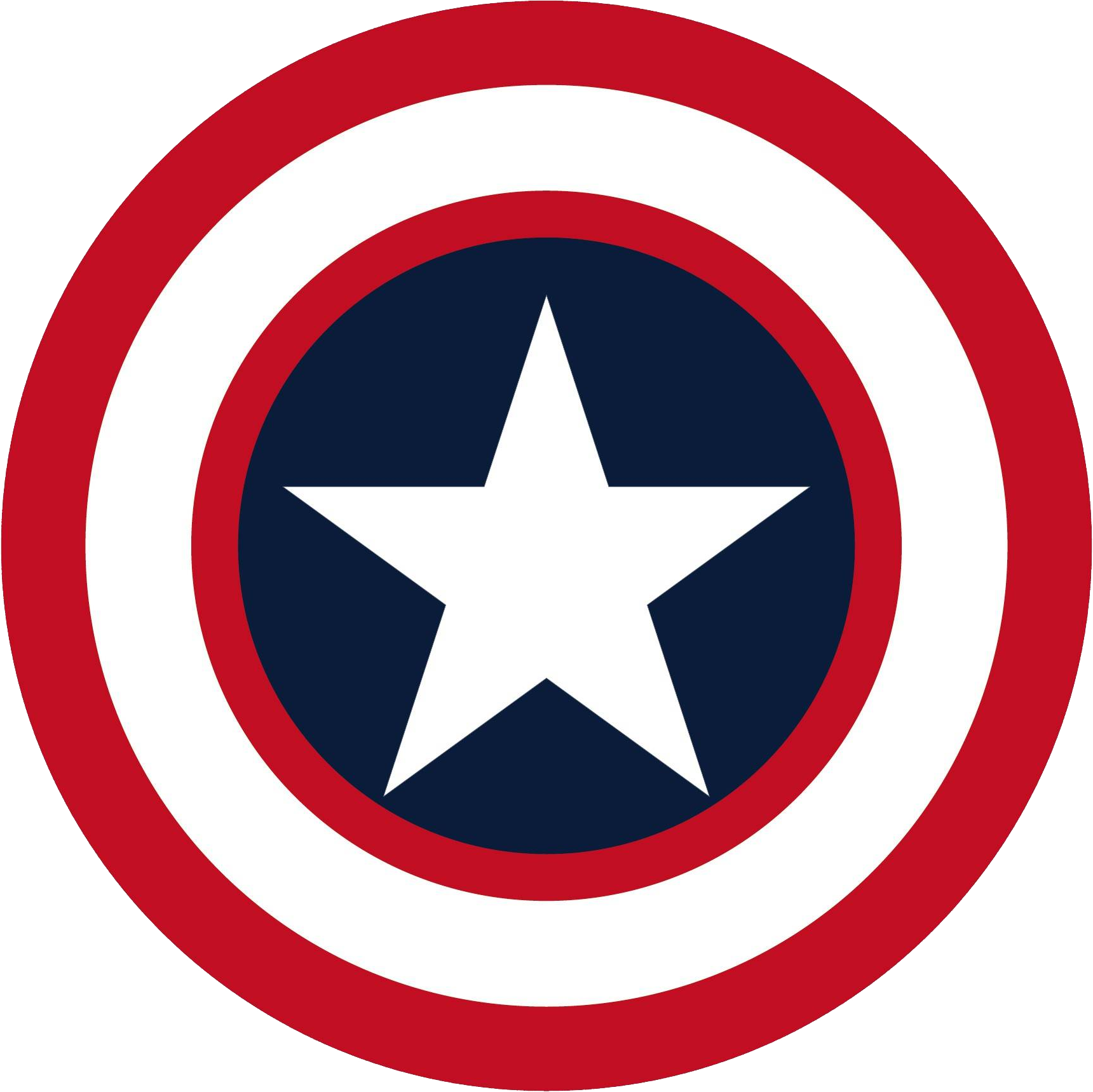 Captain America shield PNG