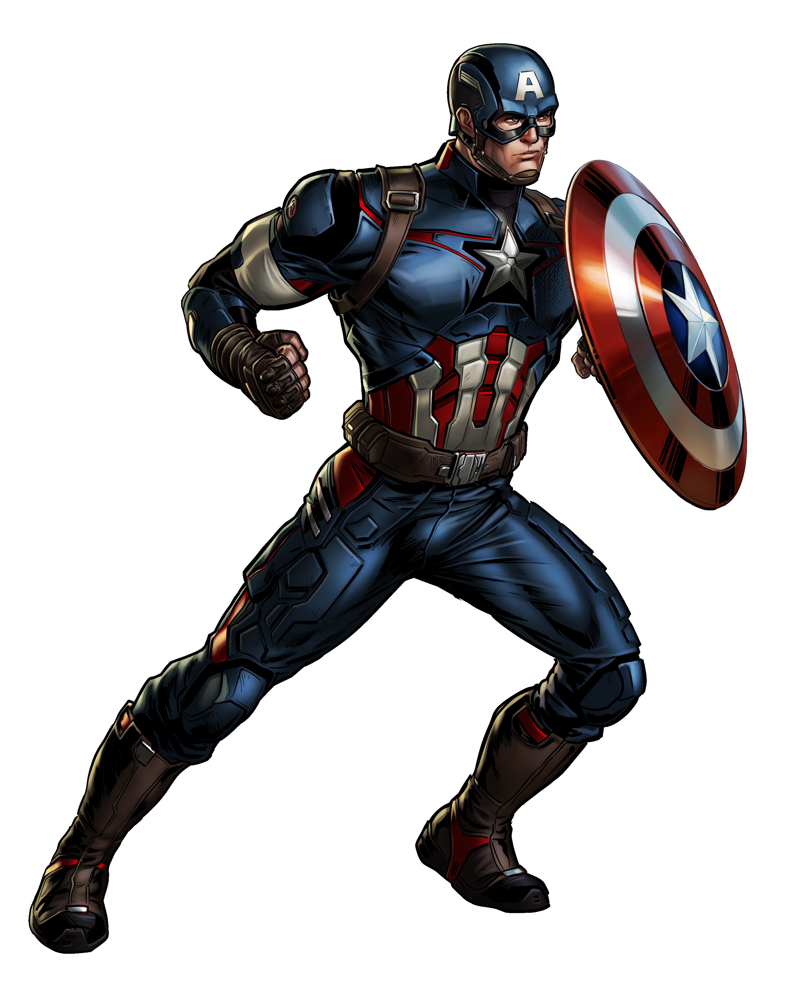 Captain America PNG images free download