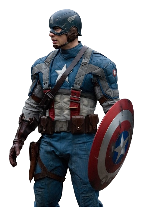 Captain America PNG images 