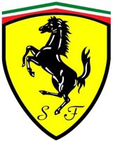 Ferrari car logo PNG brand image