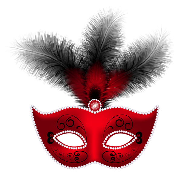 Carnival mask PNG images 